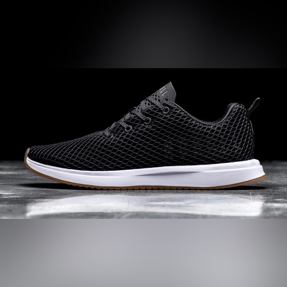 NOBULL Other - NoBull Mesh Men’s Black White Runners